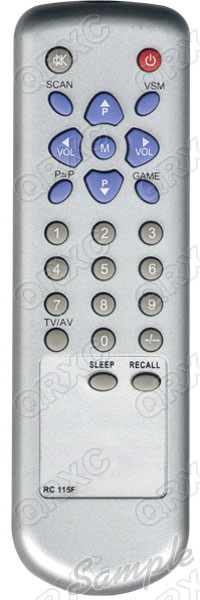 RC115F