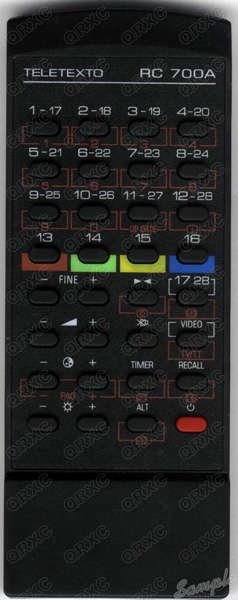 RC700A