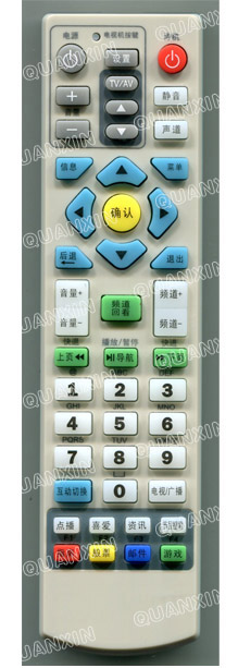 机顶盒遥控器